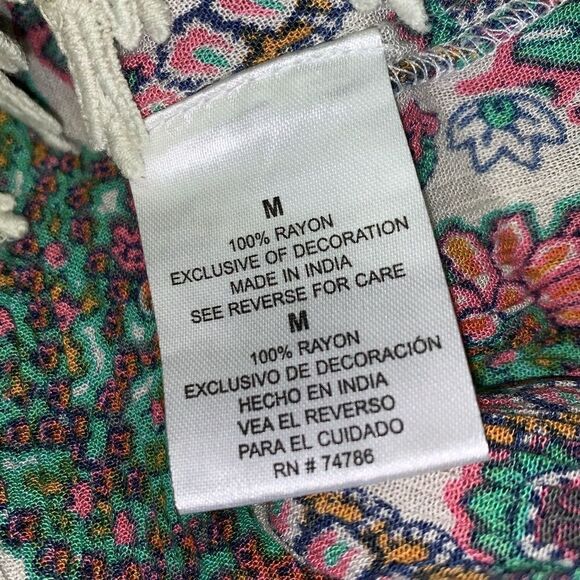 Patrons of Peace boho shorts NWT - Picture 4 of 4